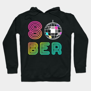 Sober Disco Ball Hoodie